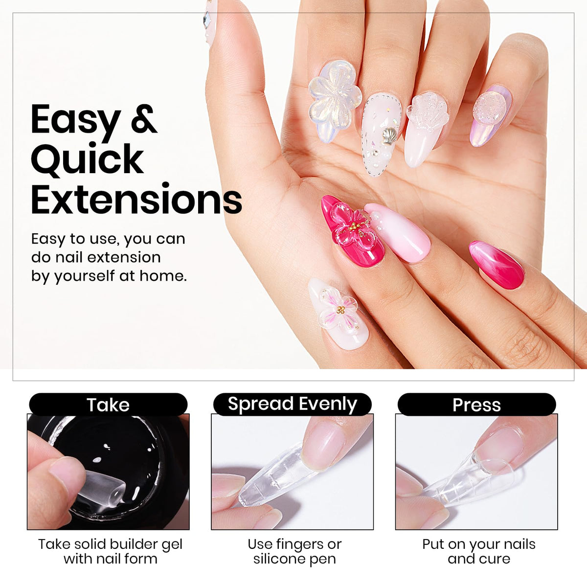 MIZHSE 3D needle tube gel closeup for precision lines and details