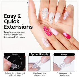 MIZHSE 3D needle tube gel closeup for precision lines and details