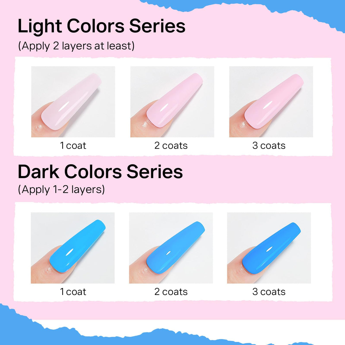 MIZHSE neon shades in daylight showing bold color payoff