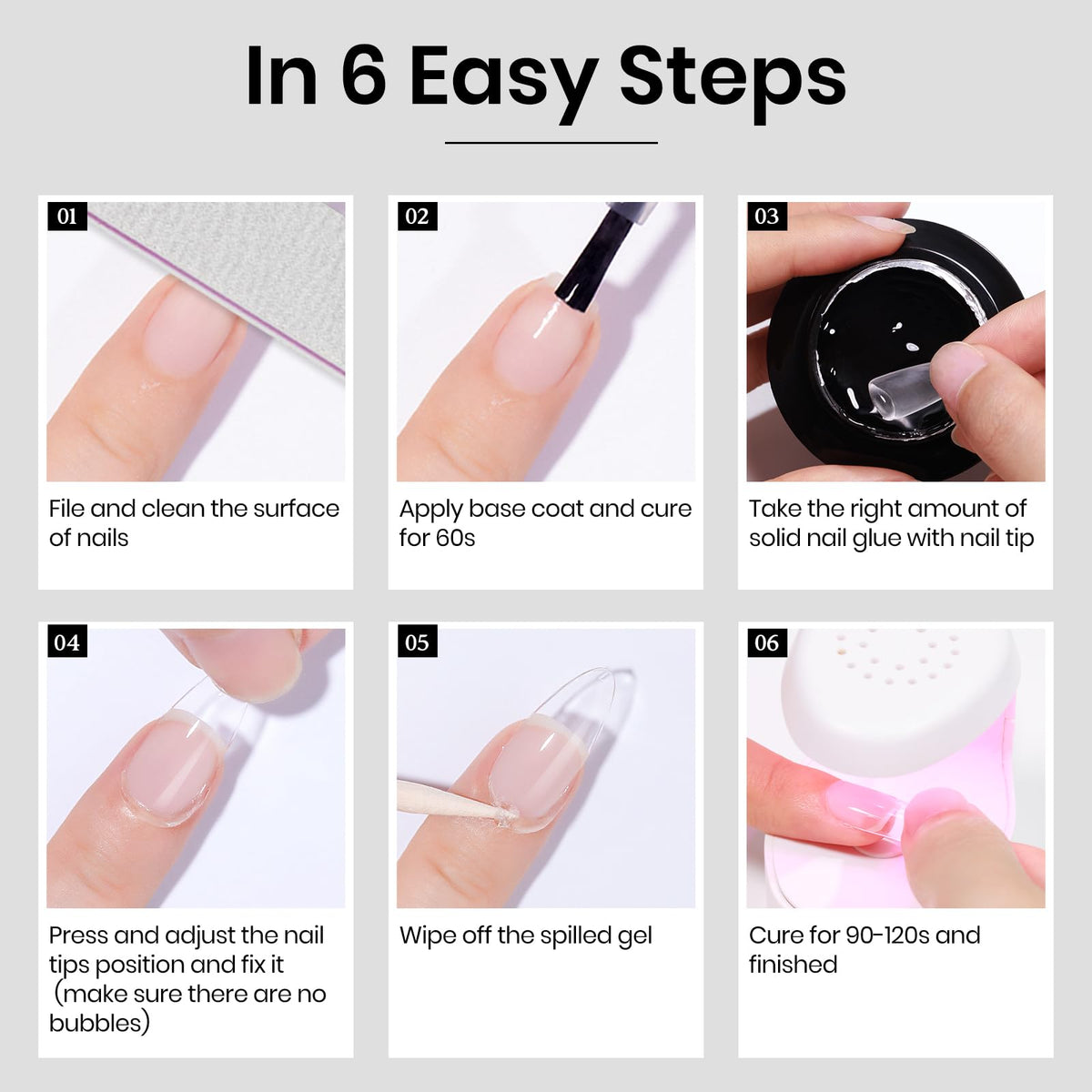 MIZHSE kit in use at home station, ideal for DIY nail routines