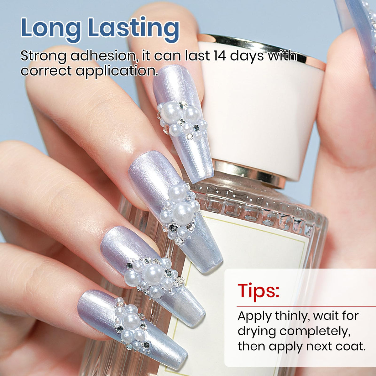 MIZHSE 15ml bottle next to a ruler showing true size and value
