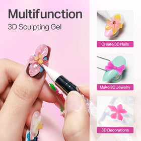 MIZHSE dual-ended sculpture pen close-up showing tool detail and precision