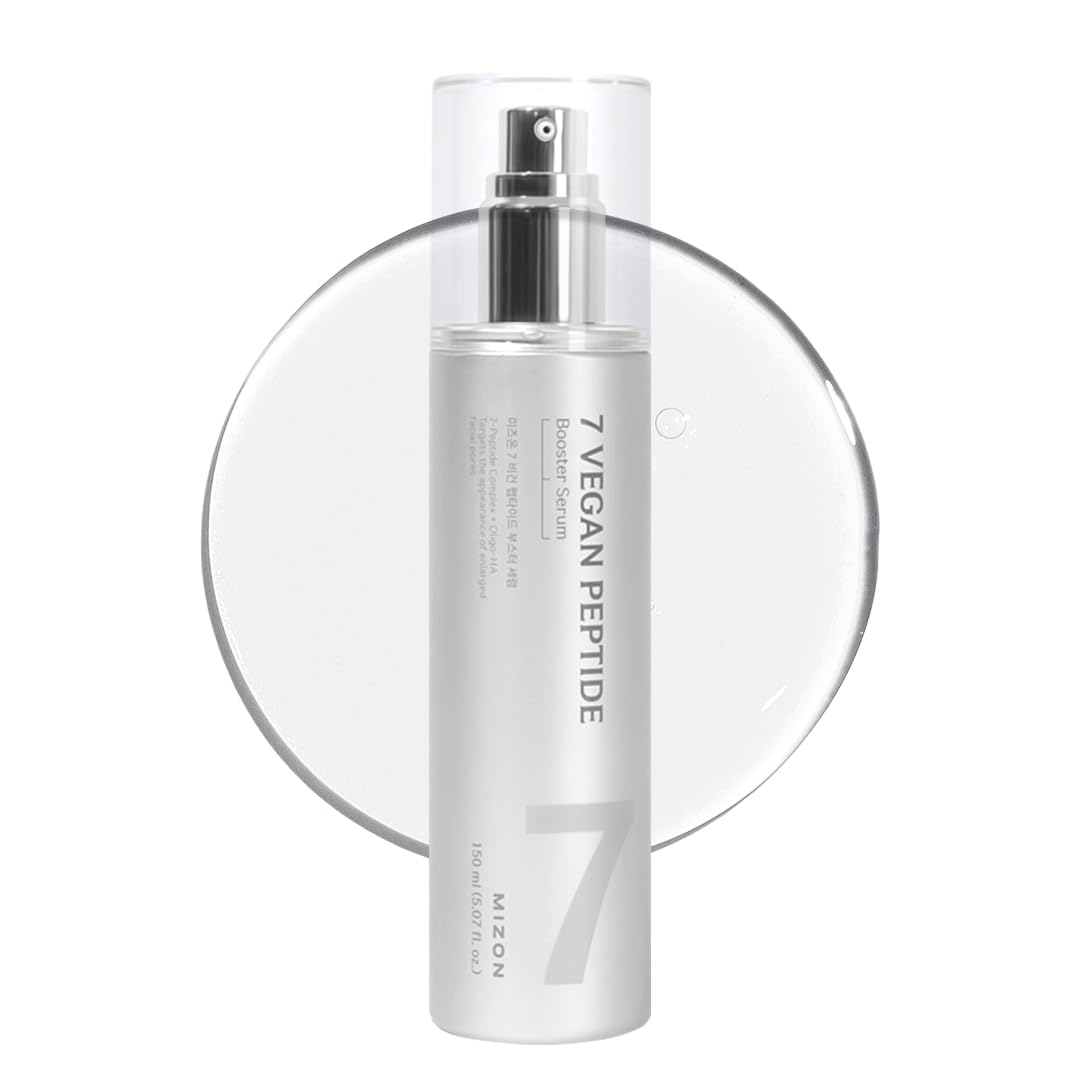MIZON front packaging showing bottle and label, clear product identification and benefit