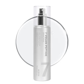 MIZON front packaging showing bottle and label, clear product identification and benefit