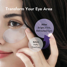 MIZON close-up hydrogel texture highlighting smooth adhesion