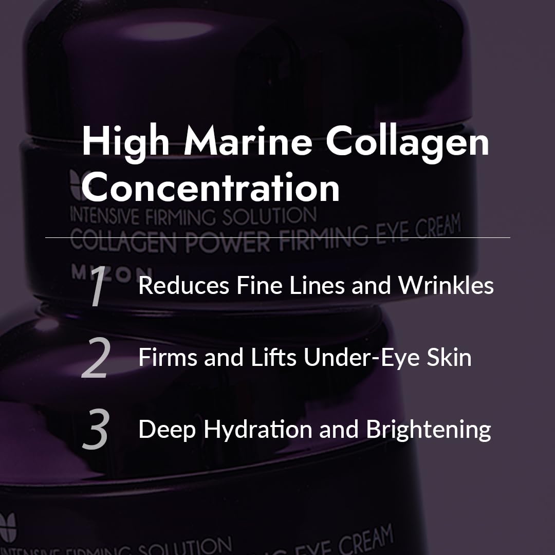 MIZON close-up cream texture revealing smooth consistency for fast absorption and hydration