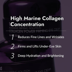 MIZON close-up cream texture revealing smooth consistency for fast absorption and hydration