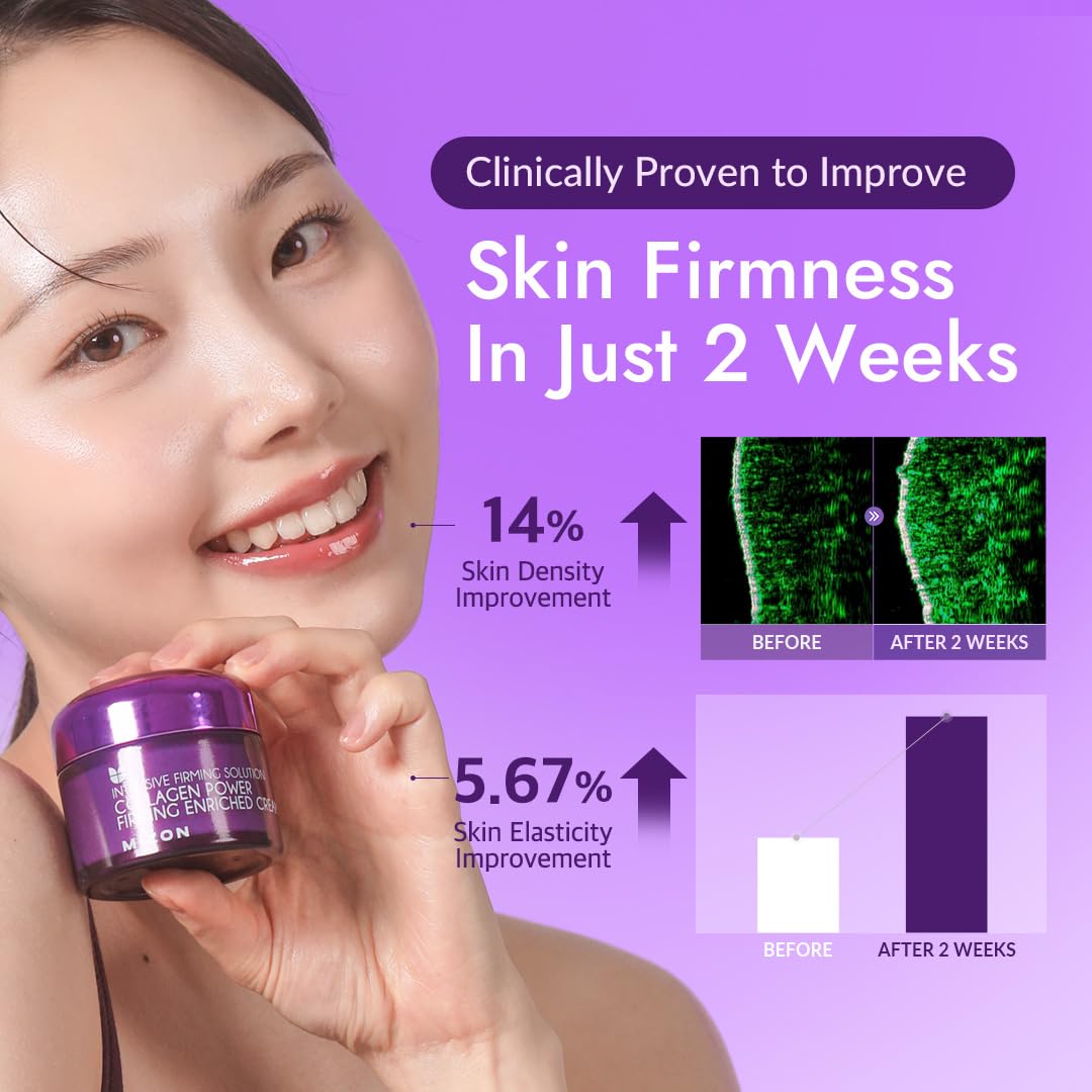 MIZON marine collagen ingredient visual emphasizing sea-derived hydration
