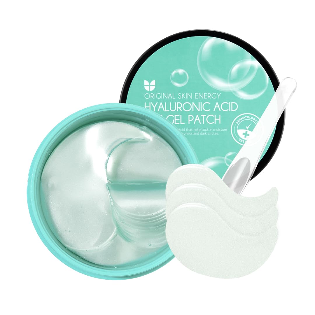 MIZON front packaging showing 60 hydrogel eye masks and benefits