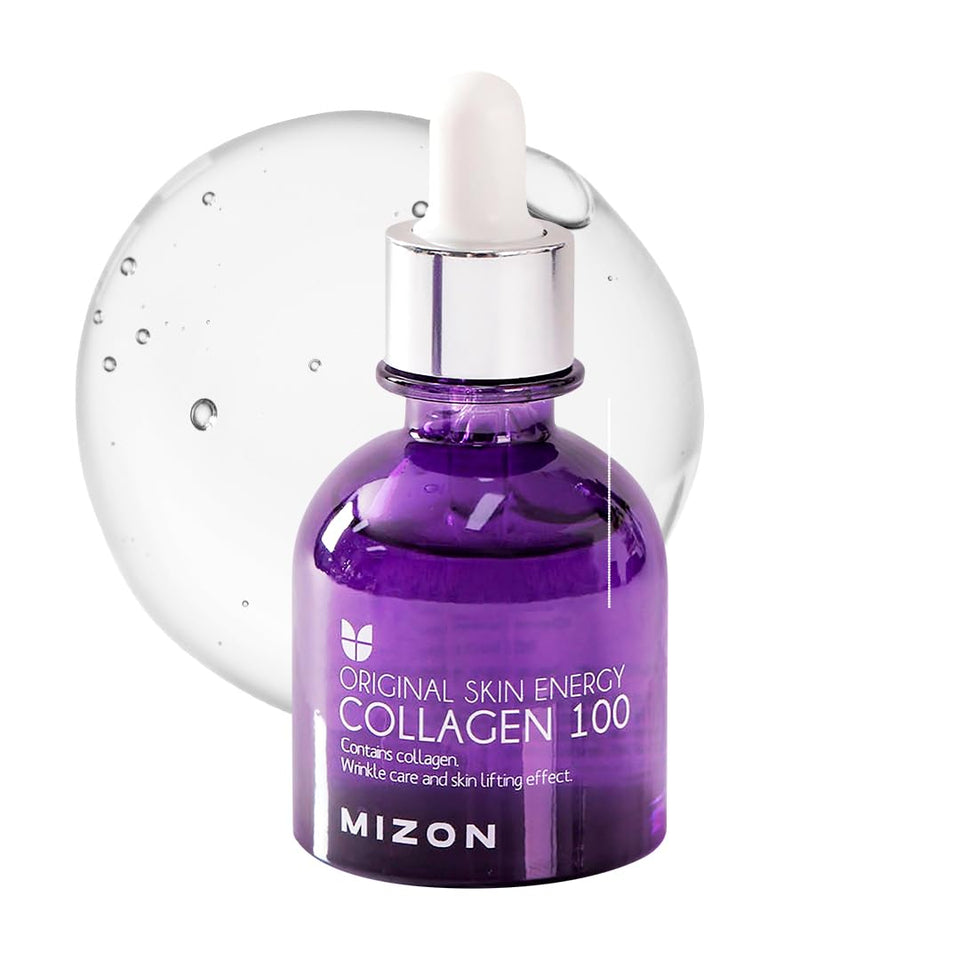 MIZON front bottle showing clean design and compact size for easy storage