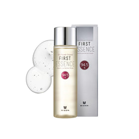 MIZON front bottle showing clean packaging and volume benefit