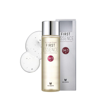 MIZON front bottle showing clean packaging and volume benefit