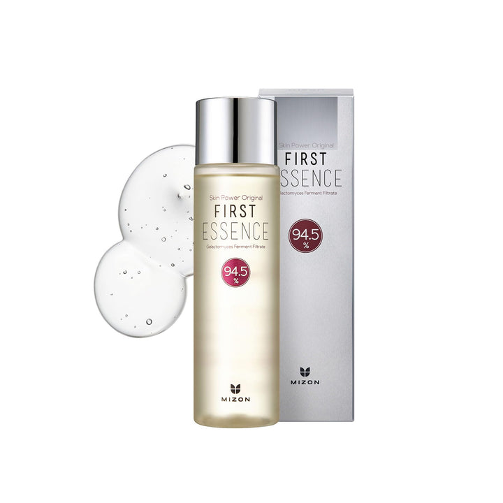 MIZON front bottle showing clean packaging and volume benefit