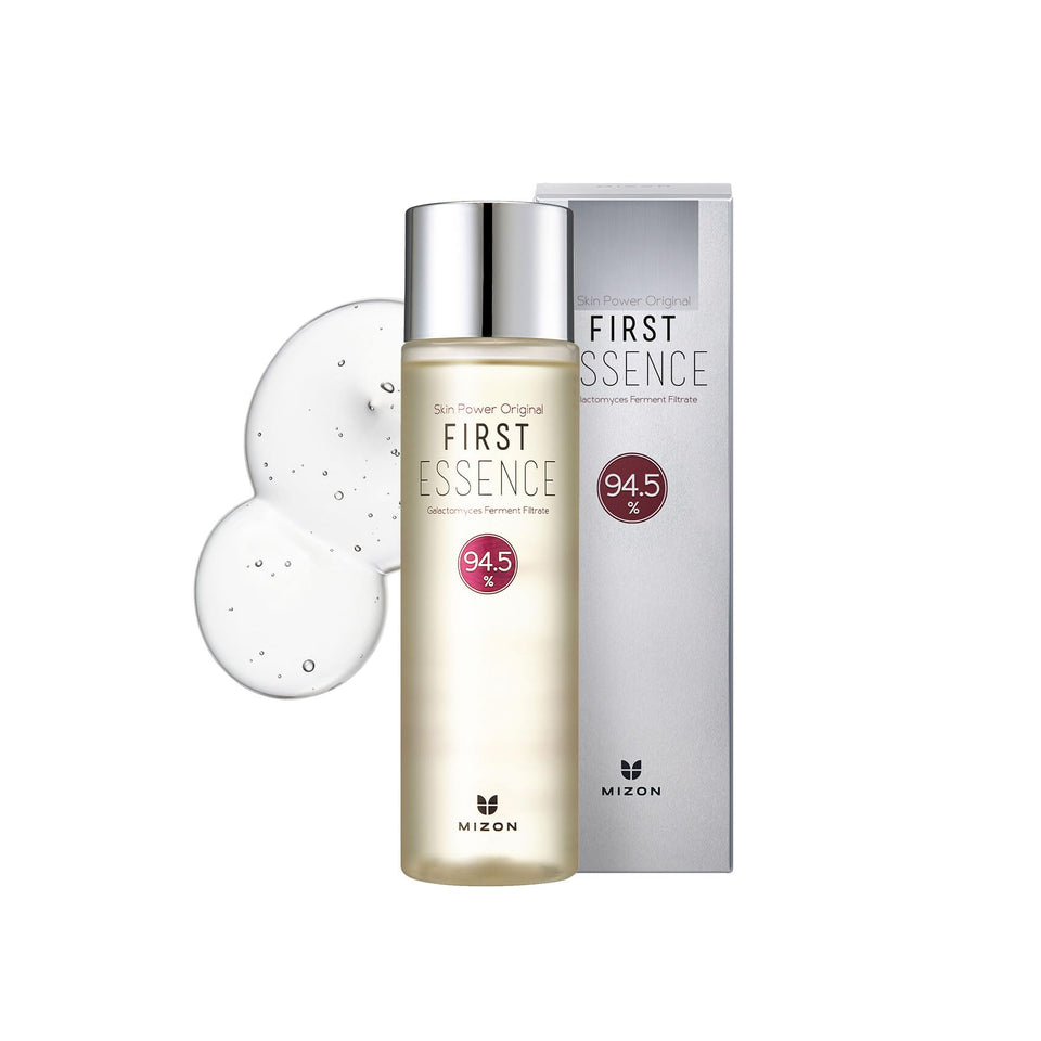 MIZON front bottle showing clean packaging and volume benefit