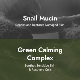MIZON ingredient label close-up proving 92% snail mucin concentration