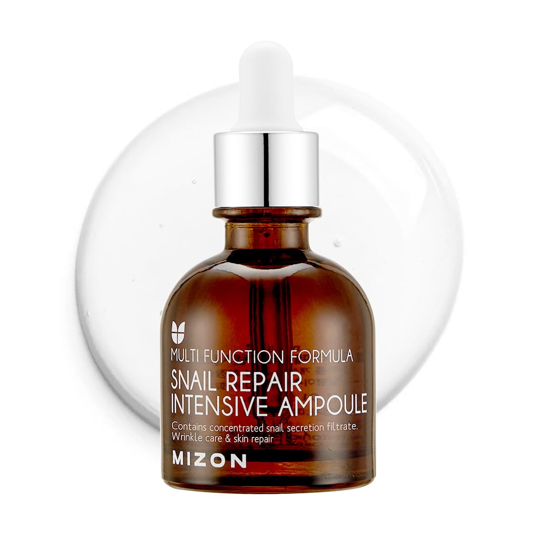 MIZON front bottle view showing compact ampoule and clear branding for quick recognition