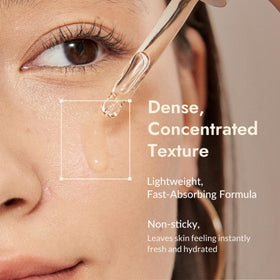 MIZON ingredient list photo emphasizing snail mucin, peptides, and hyaluronic acid benefits