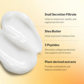 MIZON shea butter ingredient spotlight emphasizing deep moisturization benefit
