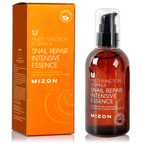 MIZON front bottle shot showing product and branding benefit of clear hydration