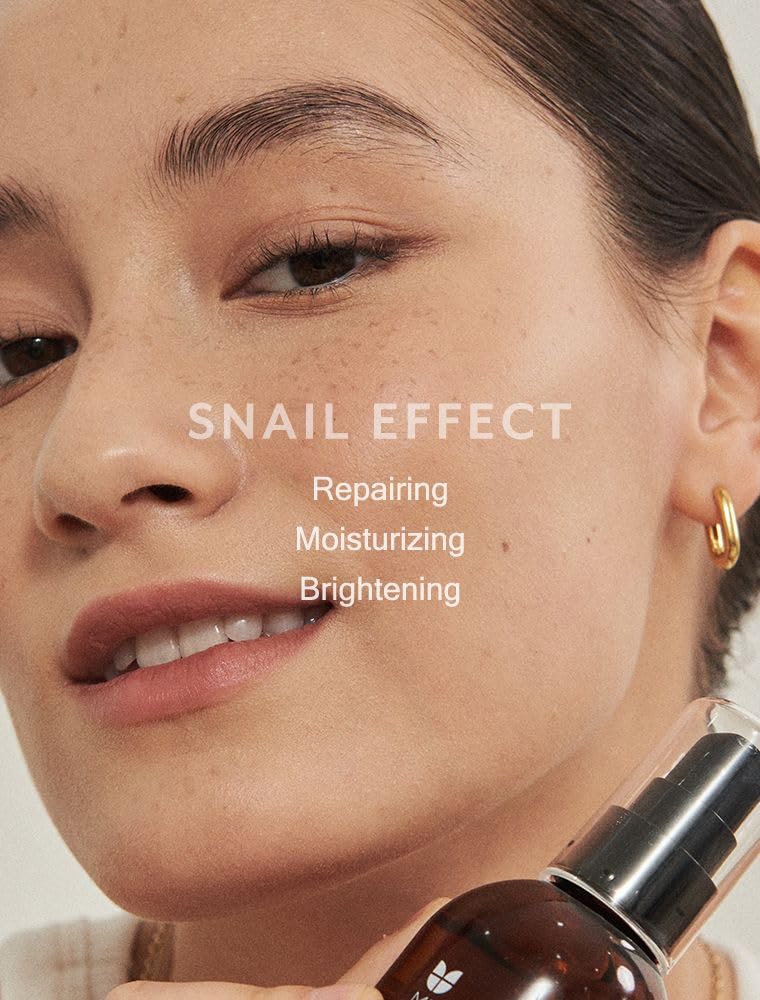 MIZON label close-up highlighting active ingredients and transparent formula benefit
