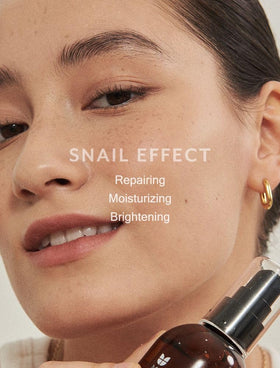 MIZON label close-up highlighting active ingredients and transparent formula benefit