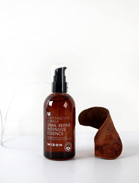 MIZON on bathroom counter in routine setting showing everyday use benefit