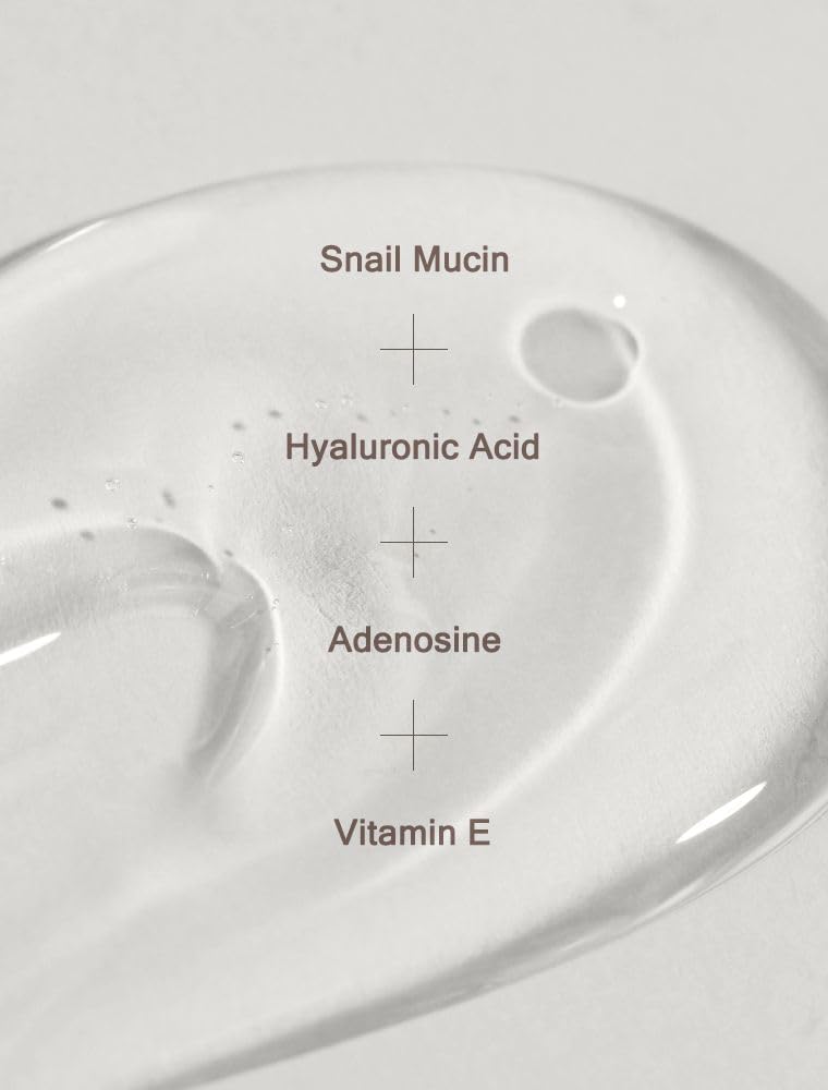 MIZON clear essence pouring to show lightweight texture and fast absorption benefit