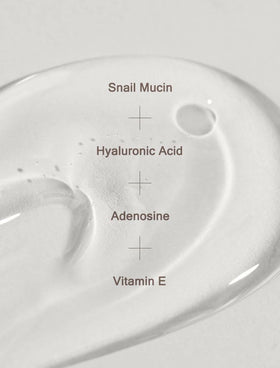 MIZON clear essence pouring to show lightweight texture and fast absorption benefit