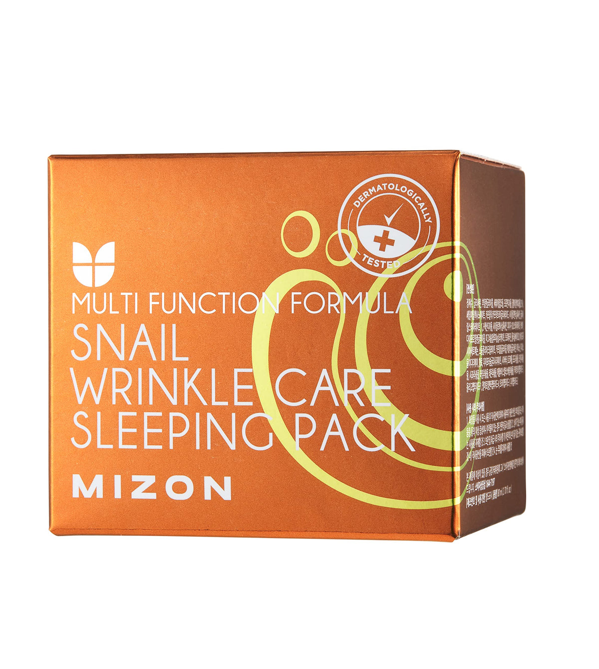 MIZON product in hand for scale showing compact 2.7 fl oz size benefit