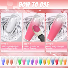 MKNZOME double-ended sponge brushes and tools included for easy pressing