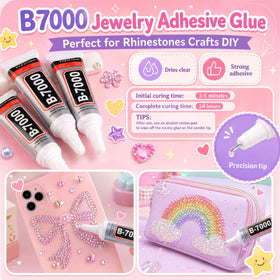 Mkoeveng tweezers and pickup pen arranged for precise rhinestone placement