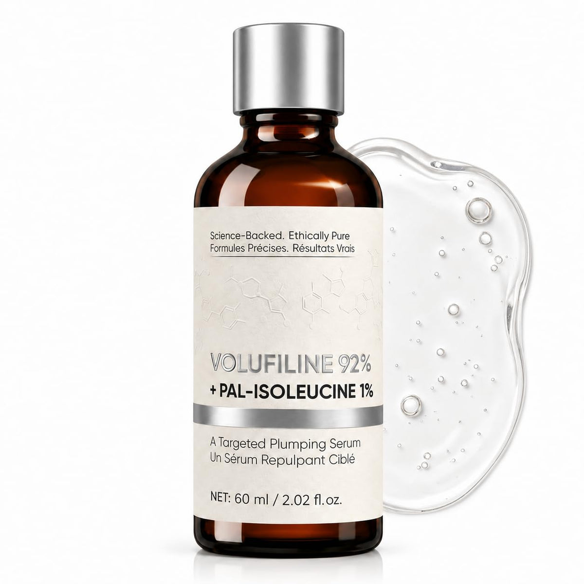 MKSUVGQ front bottle shot showing sleek packaging and easy-pour design benefit