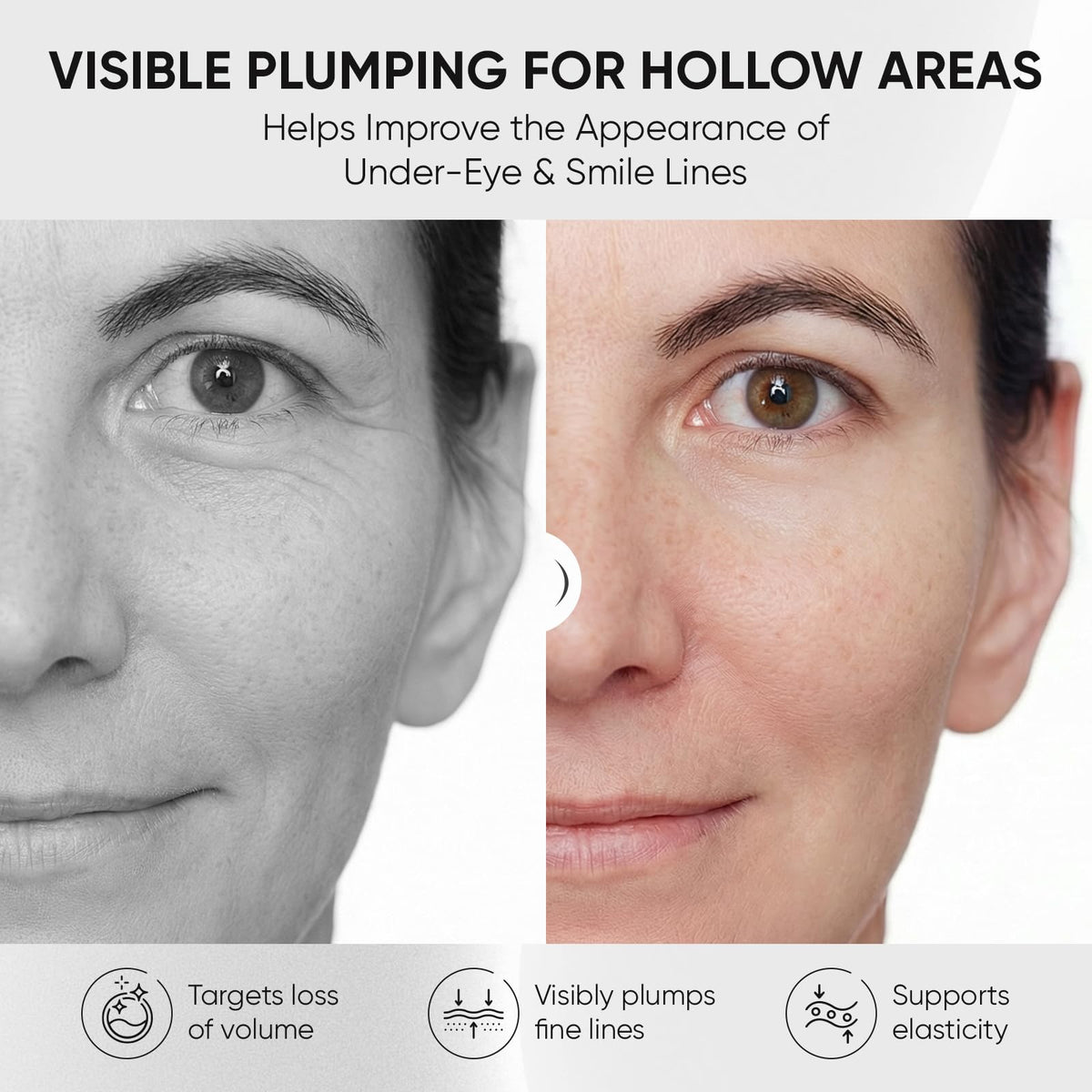 MKSUVGQ silky serum texture close-up demonstrating fast absorption benefit