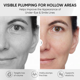 MKSUVGQ silky serum texture close-up demonstrating fast absorption benefit