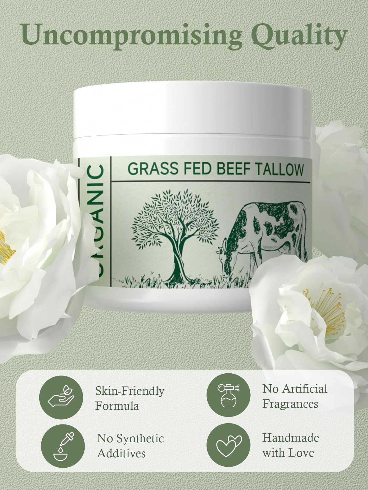 mkzea application image with fingertips applying balm to face showing quick melting and hydration benefit