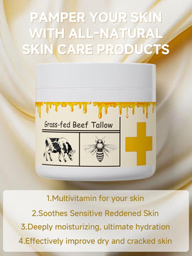 mkzea applying balm to hand for deep hydration and dryness relief