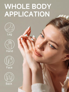 mkzea balm placed on bathroom shelf suggesting daily skincare ritual