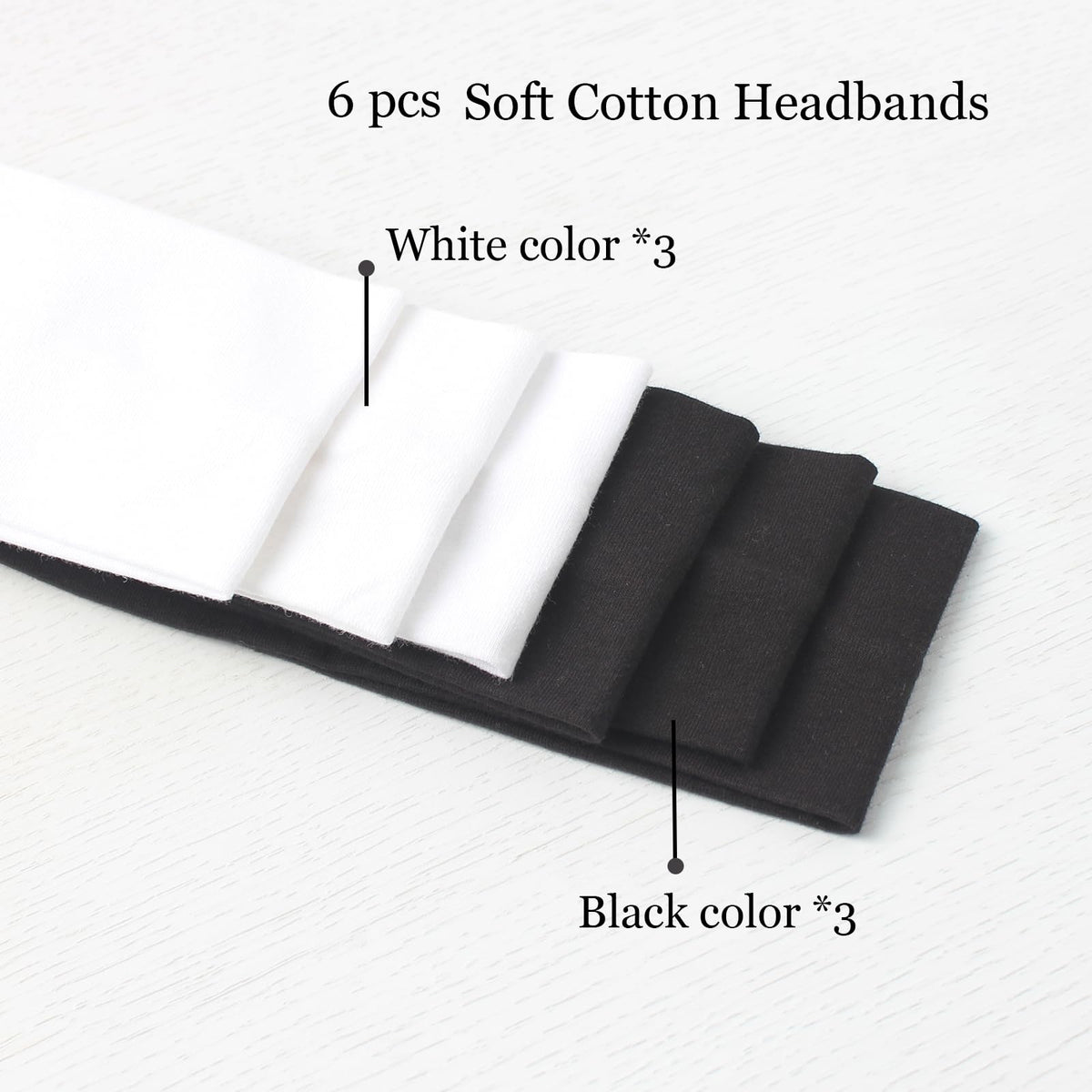MLMOMVME headband on forehead absorbing sweat to keep face dry benefit