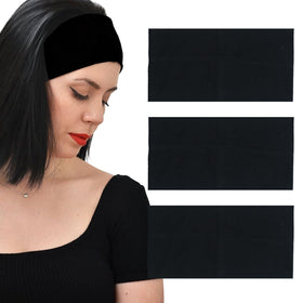 MLMOMVME front packaging view showing three black headbands, clear value set
