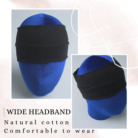 MLMOMVME three headbands laid flat to show consistent color and size