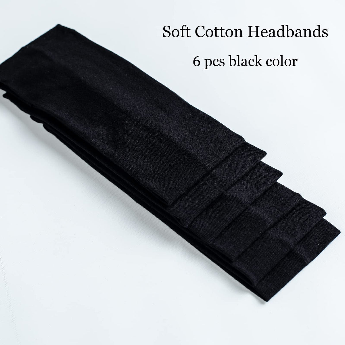 MLMOMVME headbands on hand showing stretchy size and scale fit