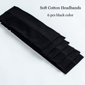 MLMOMVME headbands on hand showing stretchy size and scale fit