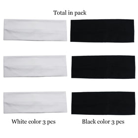 MLMOMVME headbands in laundry machine demonstrating machine washable convenience