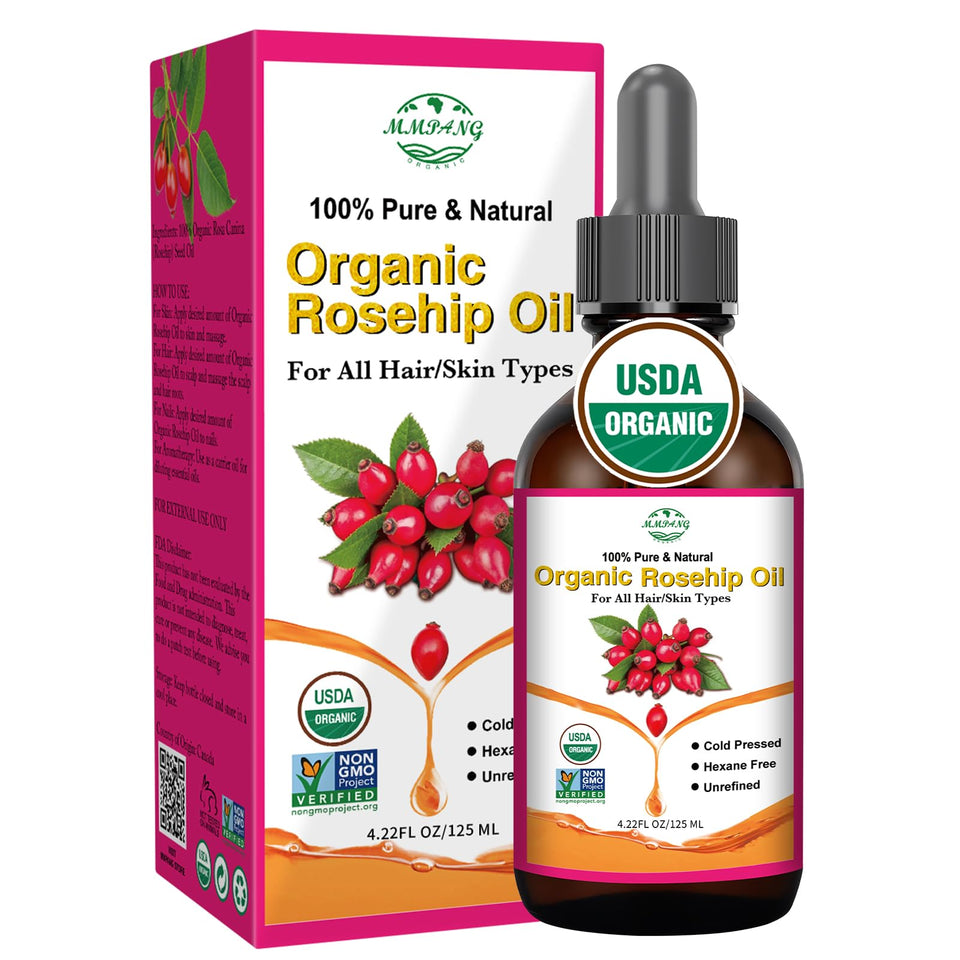 MMPANG bottle front label showing organic certification and product clarity
