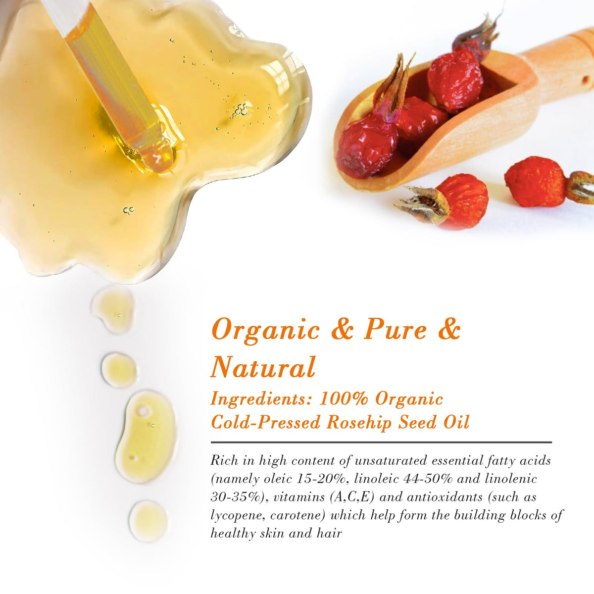 MMPANG brown glass bottle close-up preserving oil potency