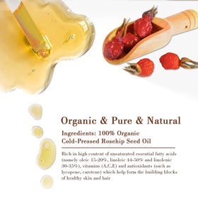 MMPANG brown glass bottle protecting oil freshness and natural potency