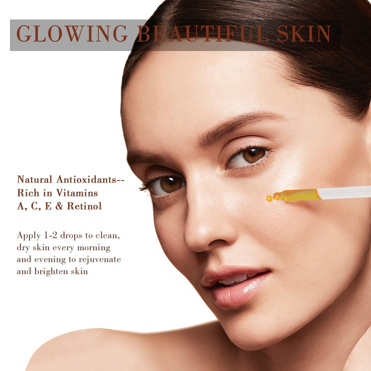 MMPANG dropper releasing pure rosehip oil for precise, mess‑free application