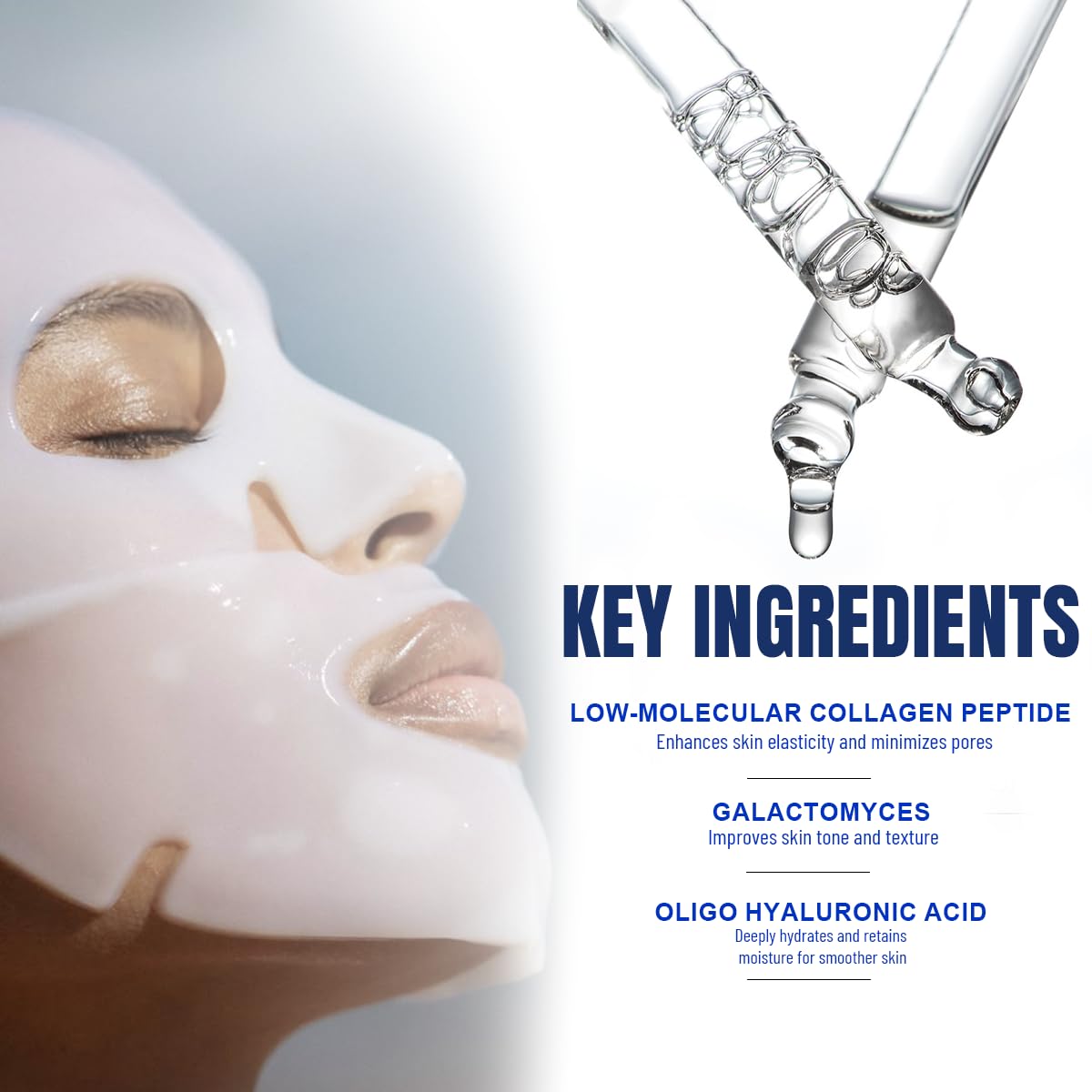 MMV mask turned transparent after absorption for deep delivery