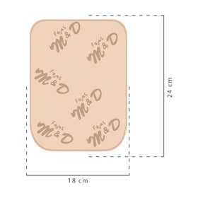 M&D ab board side profile displaying ergonomic curve for better molding