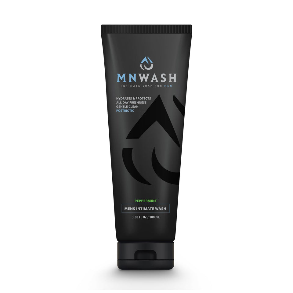 MNWASH front packaging showing bottle and label for clear product ID and benefit